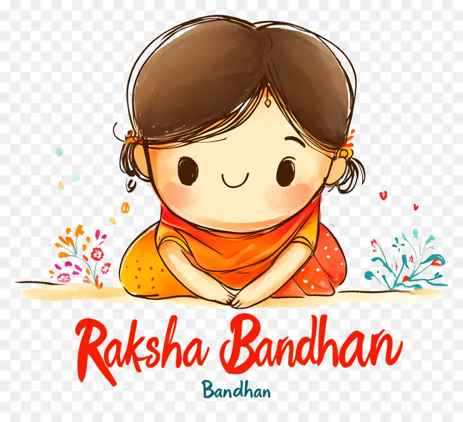 Fille，Raksha Bandhan PNG