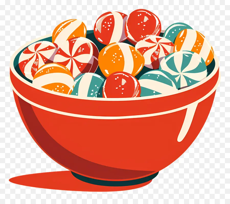 Bol De Bonbons，Bonbons PNG