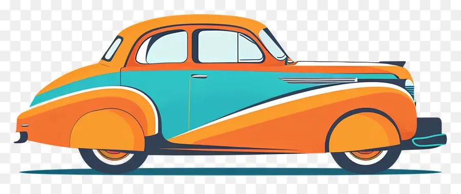 Voiture De Collection，Voiture Classique PNG