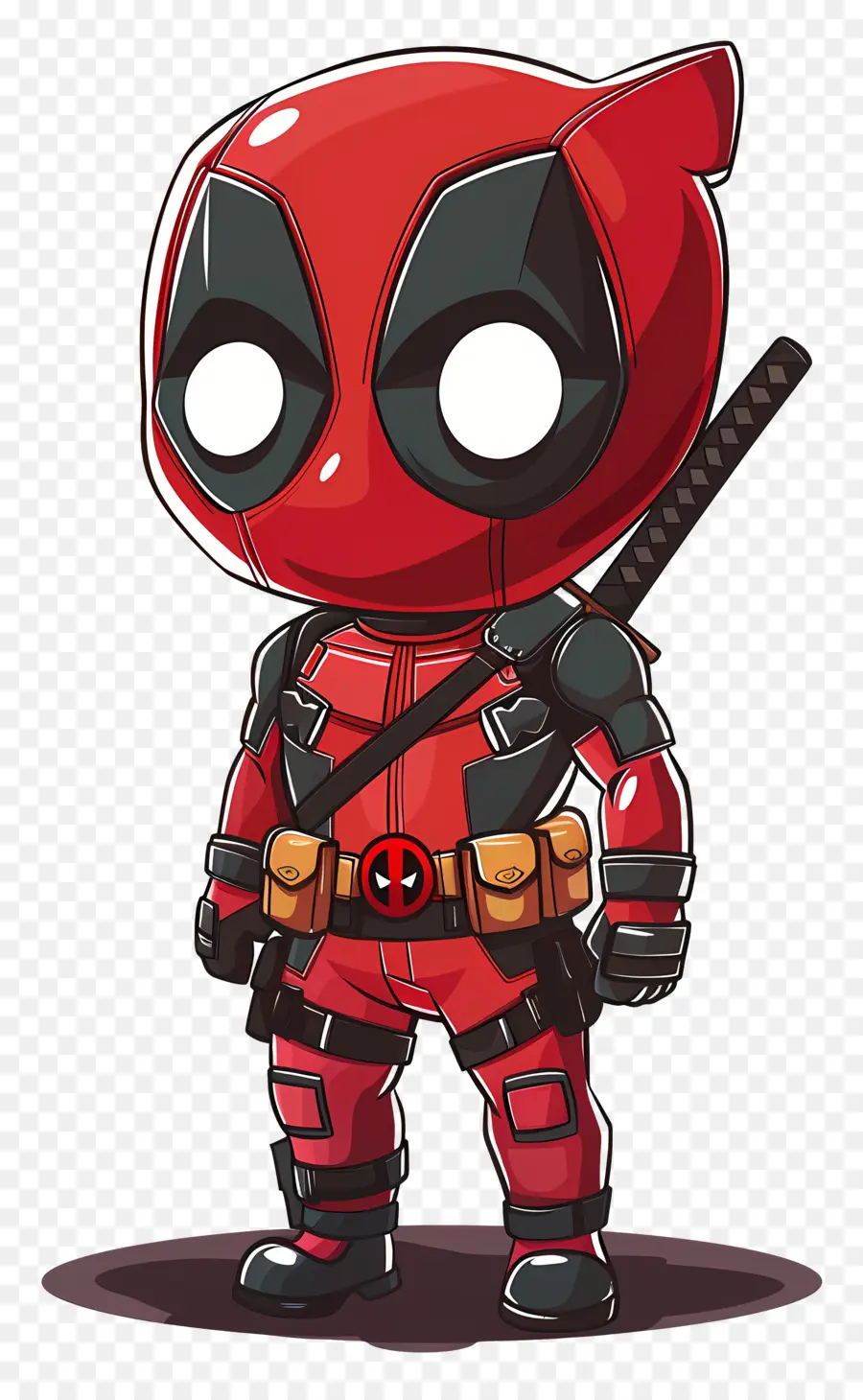 Mignon Deadpool，Deadpool PNG