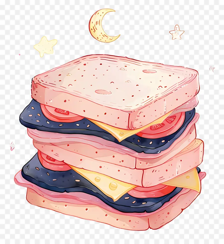 Sandwich，Pain PNG