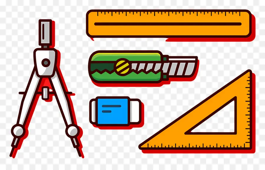 Outil De Concepteur，Les Outils De Mesure De PNG