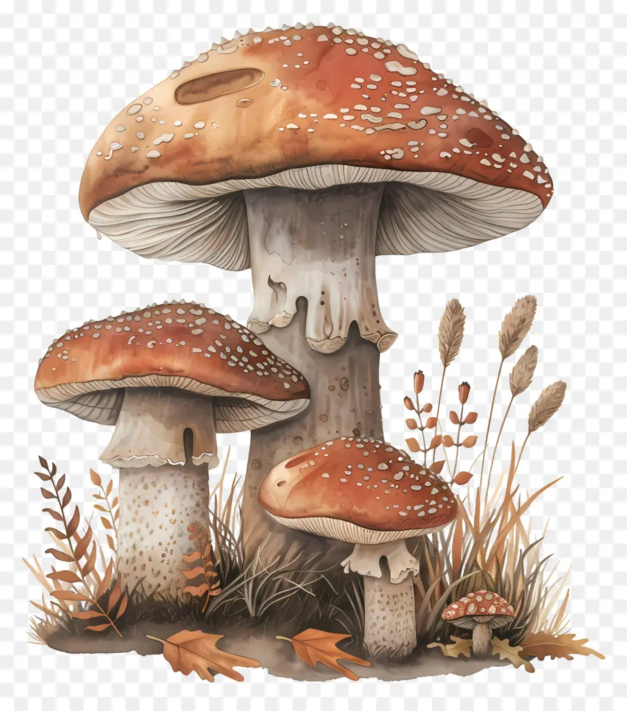 Champignons，Nature PNG