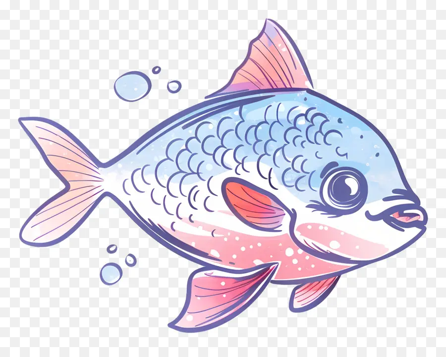 Les Poissons，Rose Poisson PNG