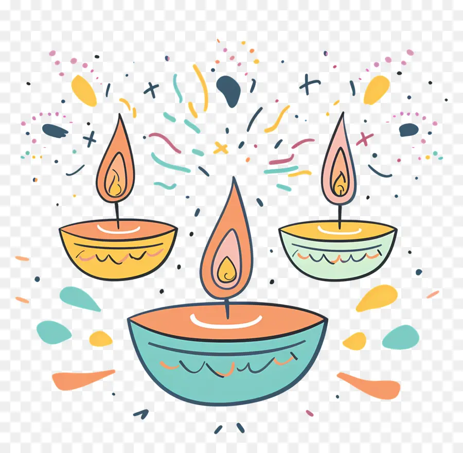 Bougies，Flamme PNG