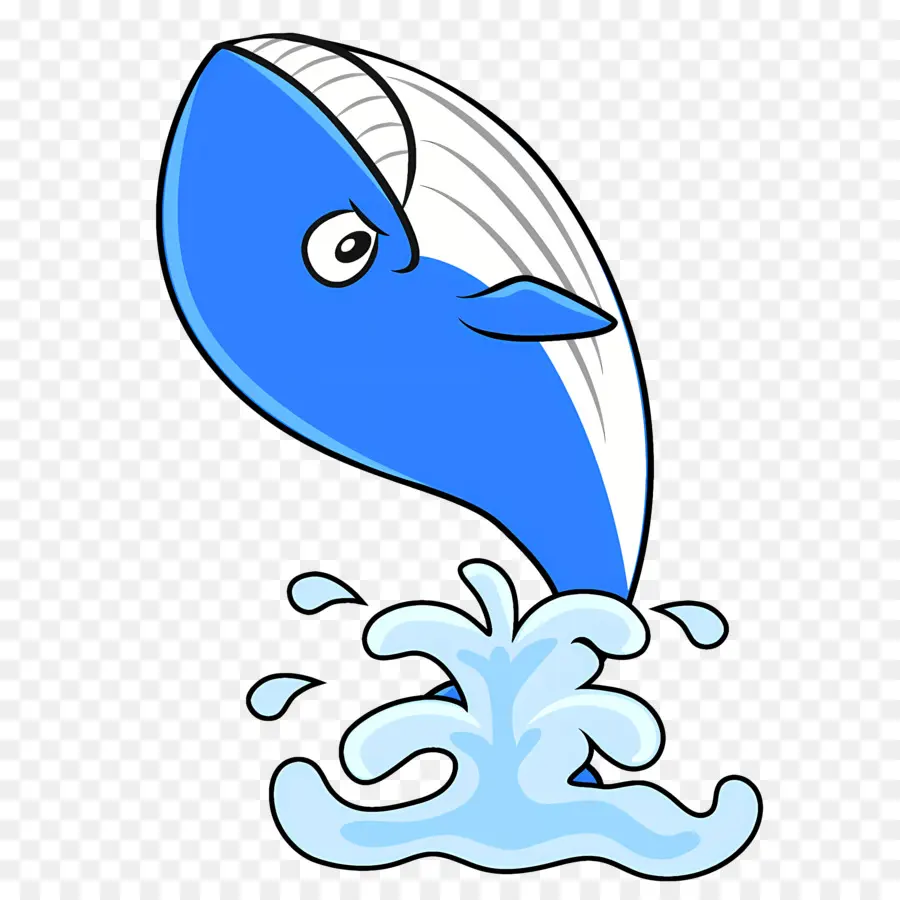 Baleine Bleue，Eau PNG