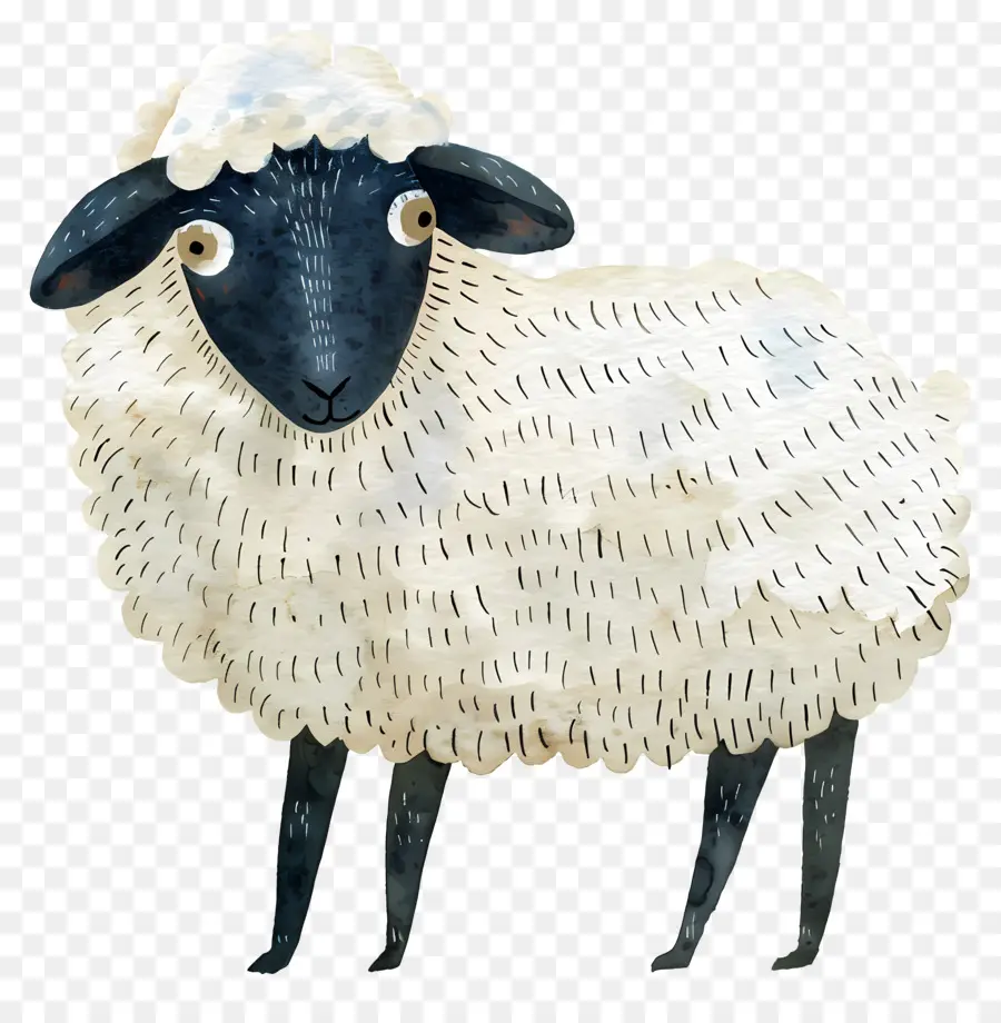 Mouton，Laine PNG