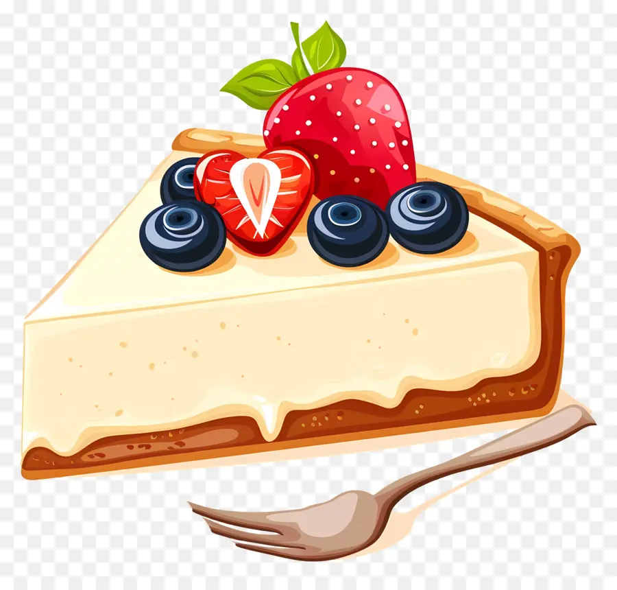 Gâteau Au Fromage，Dessert PNG