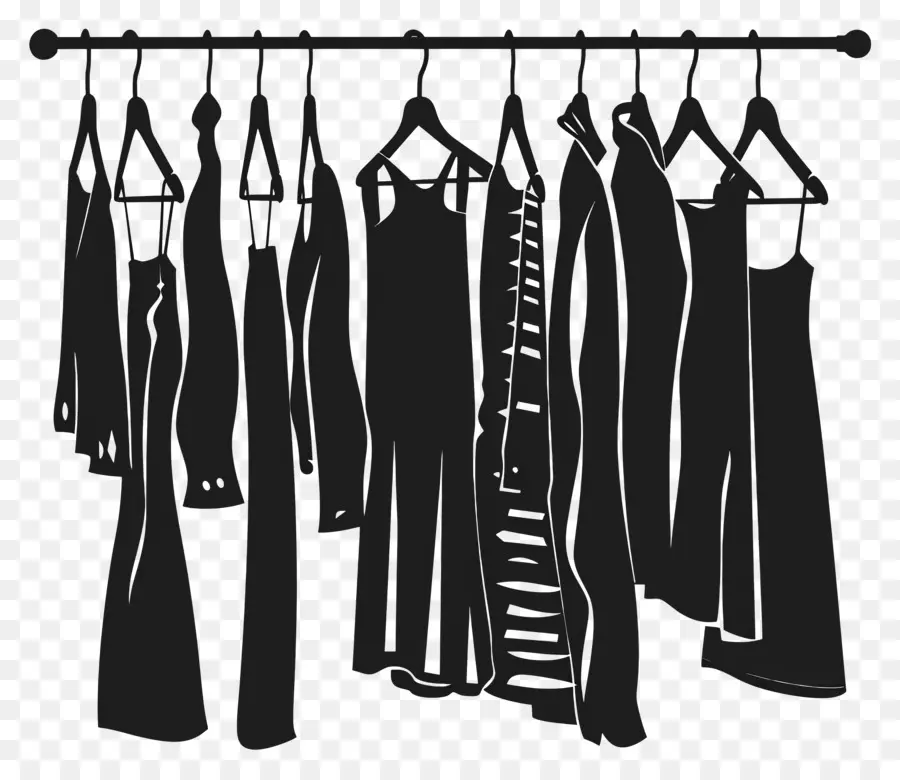 Vêtements Sur Cintre，Vêtements Rack PNG