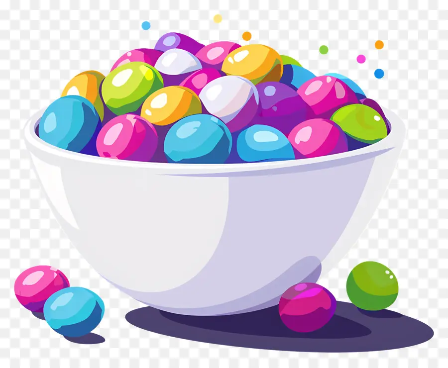 Bol De Bonbons，Bonbons PNG