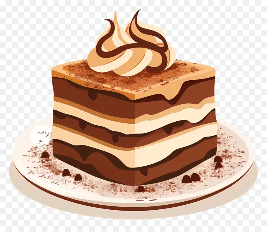 Tiramisu，Gâteau PNG