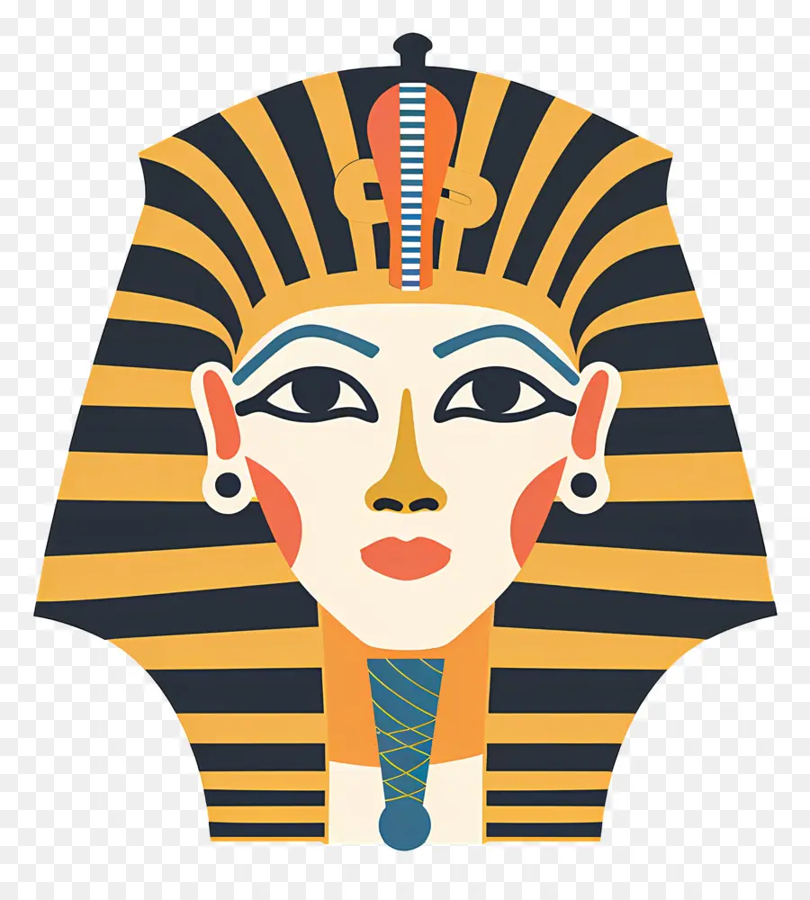 Coiffure Pharaon，Déesse Bastet PNG