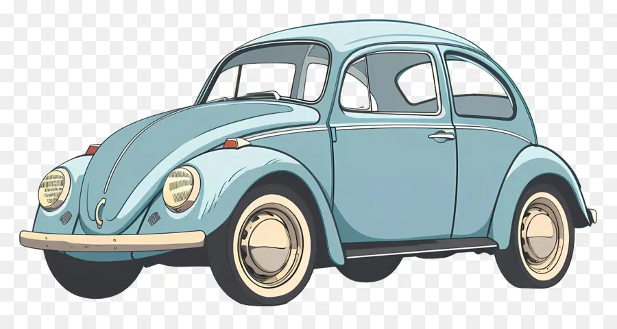 Voiture De Collection，Dessin Animé PNG