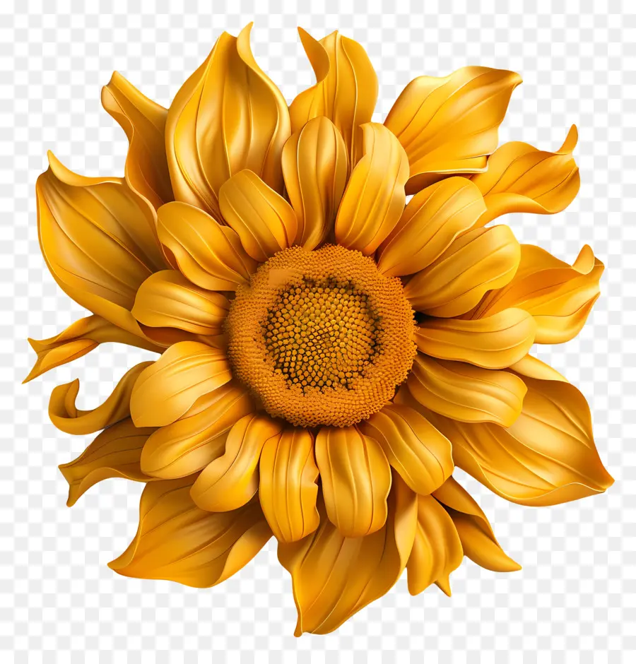 3d De Tournesol，Tournesol PNG