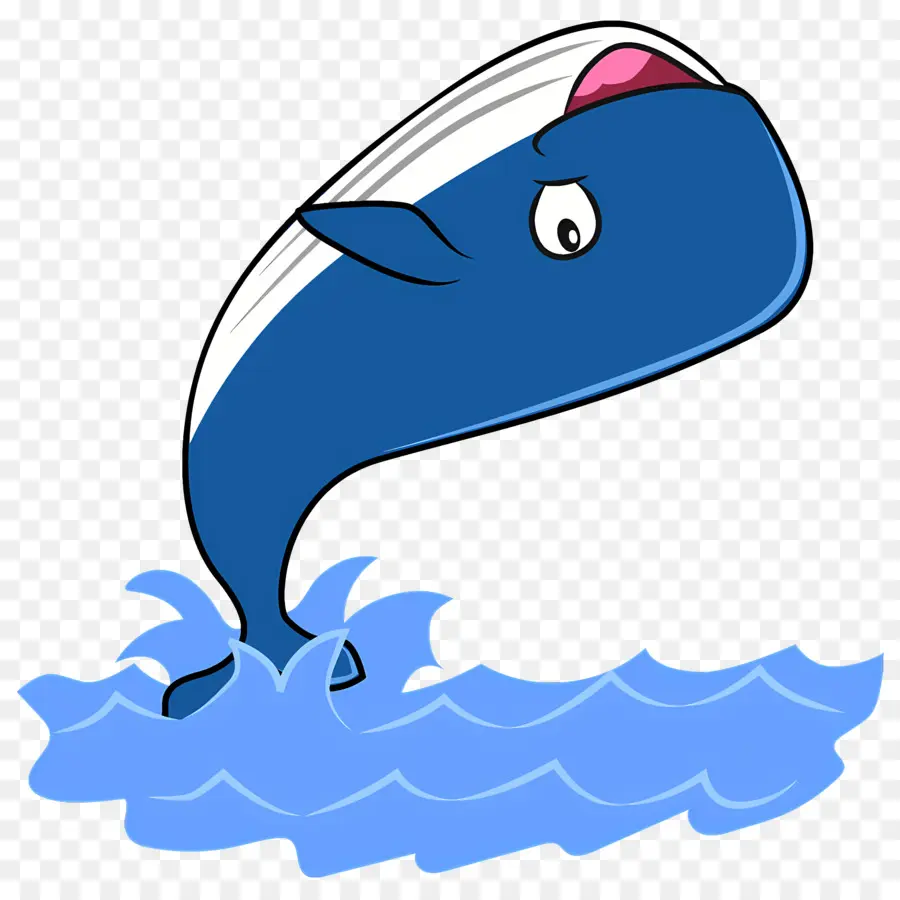 Baleine Bleue，Eau PNG