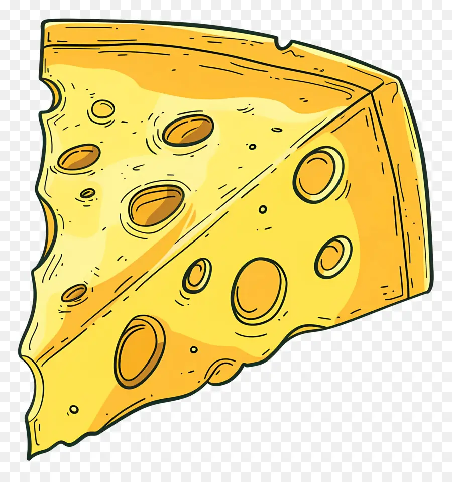 Coin De Fromage，Trous PNG