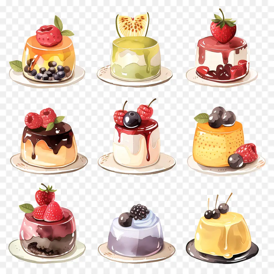 Puddings，Desserts PNG