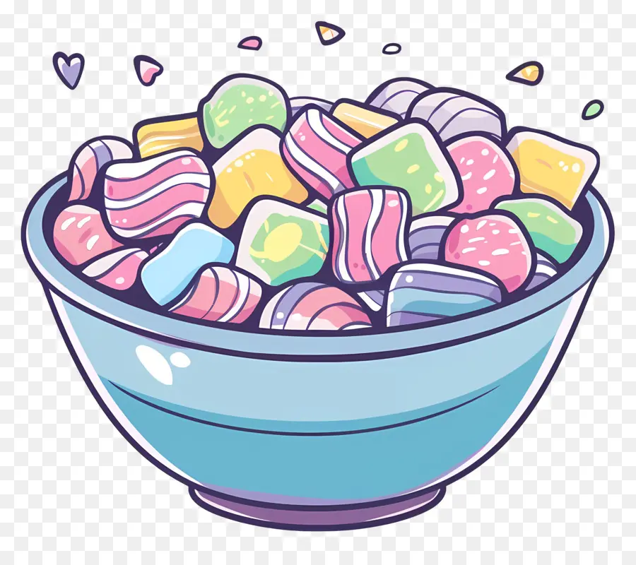 Bol De Bonbons，Bonbons PNG