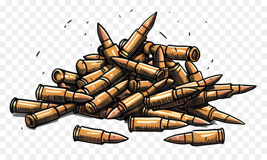 Balles，Munitions PNG