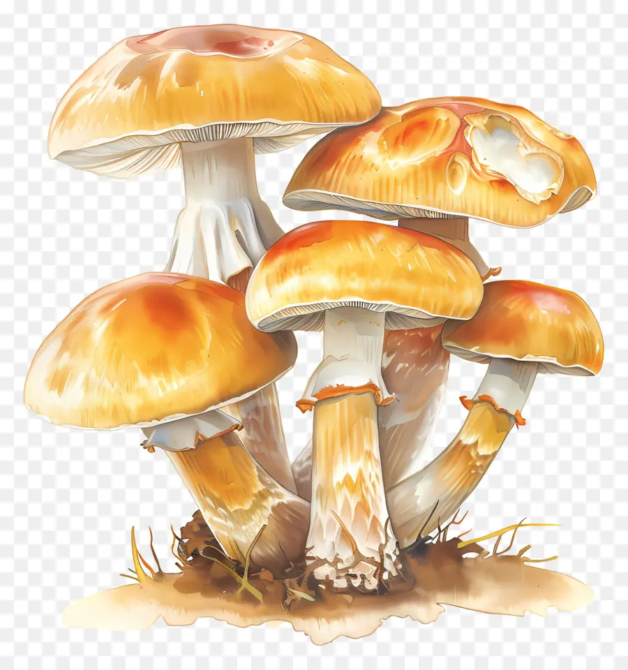 Champignons，Nature PNG