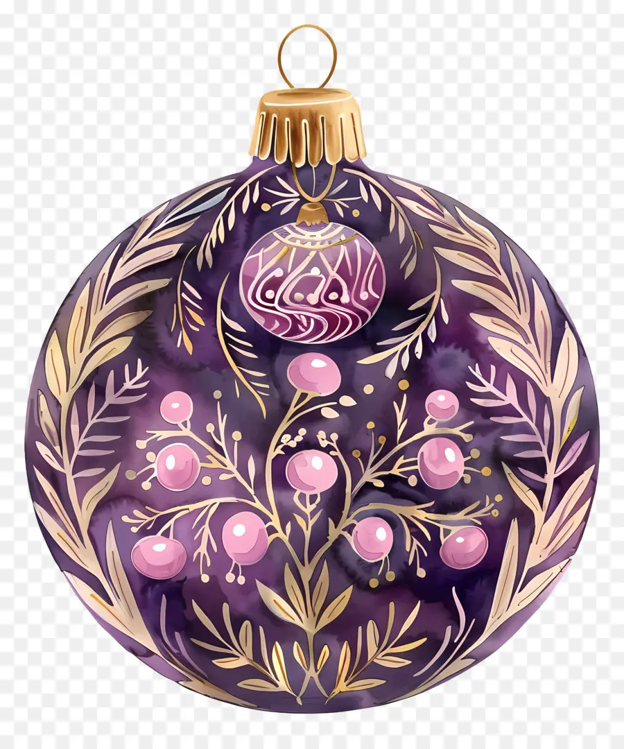 Ornement Décoratif，Noël PNG