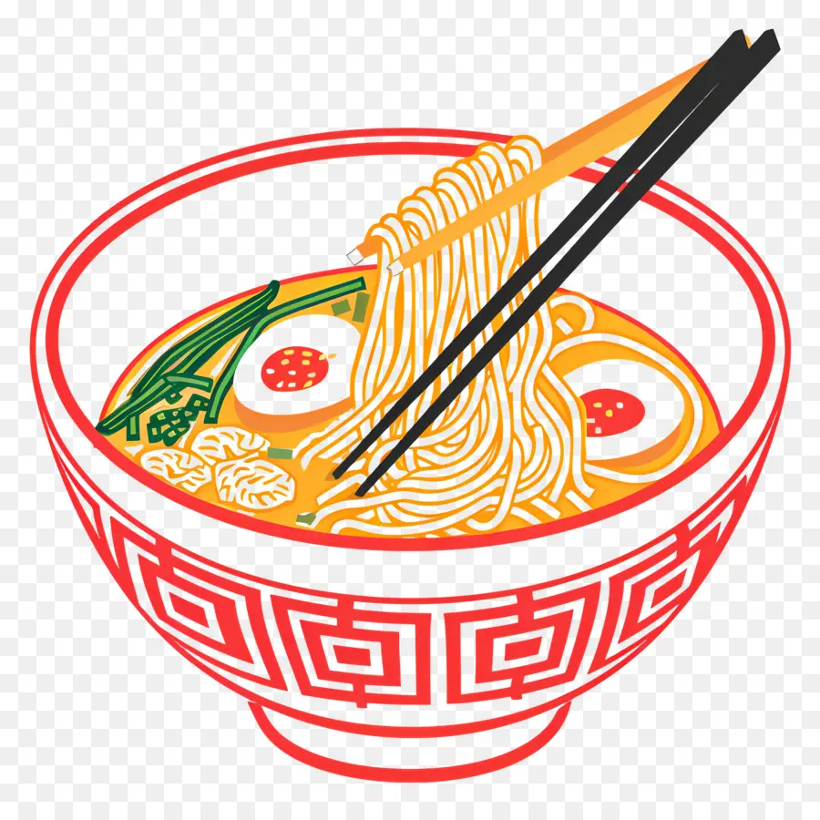 Bol De Ramen，Nouilles PNG