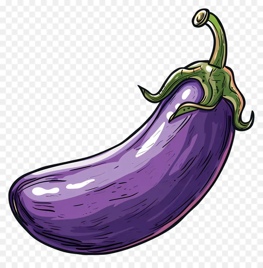 Aubergine，Violet PNG