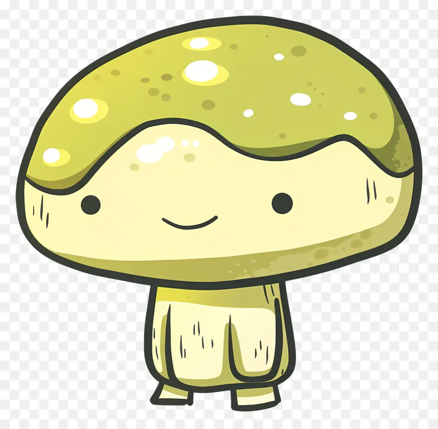 Dessin Animé De Champignons，Personnage Mignon PNG