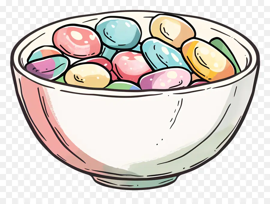 Bol De Bonbons，Bonbons PNG