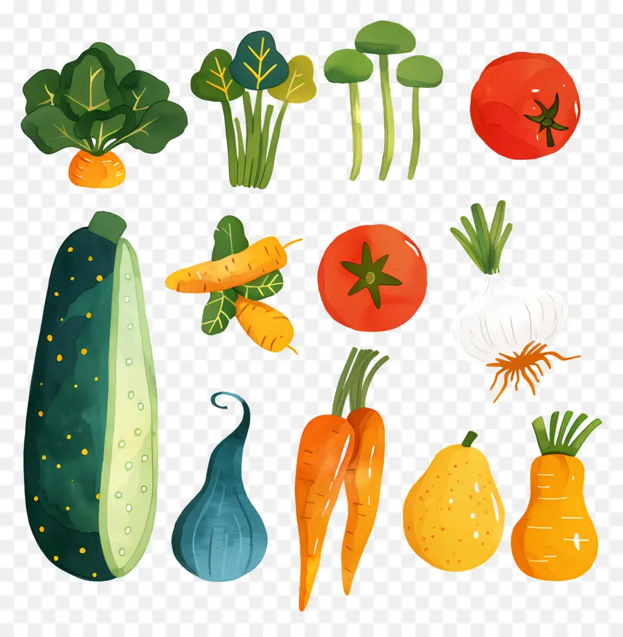 Légumes，En Bonne Santé PNG