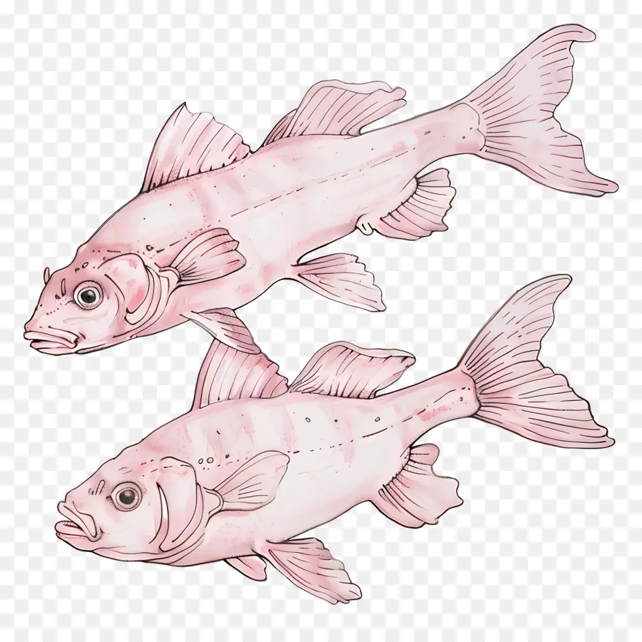 Les Poissons，Les échelles PNG