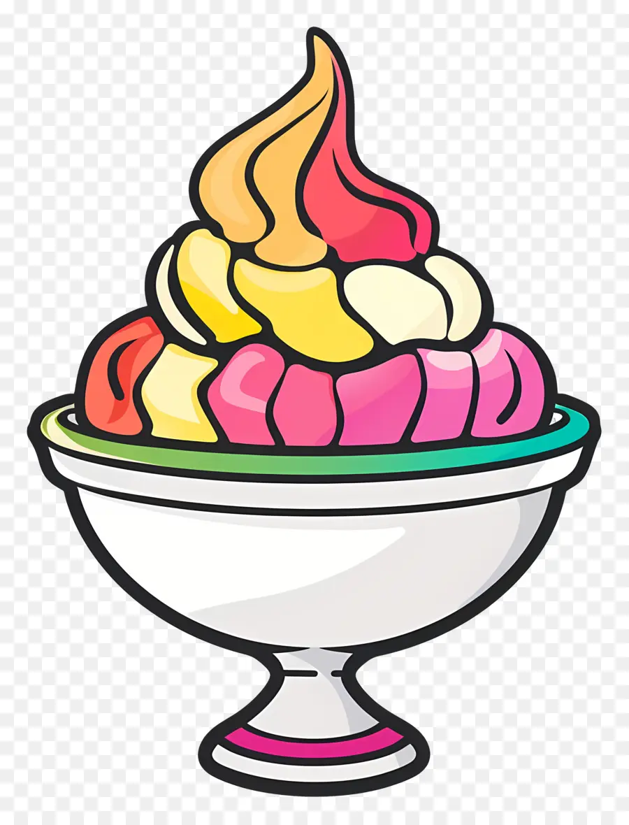 Glace，Dessert PNG