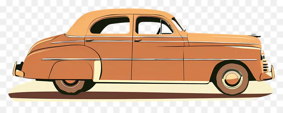 Voiture Classique，Ancien PNG