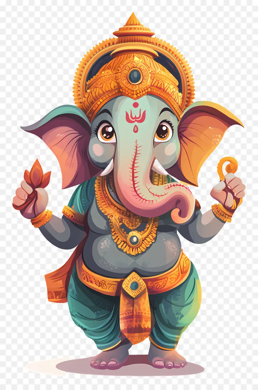 Chaturthi Ganesh，Lord Ganesh PNG