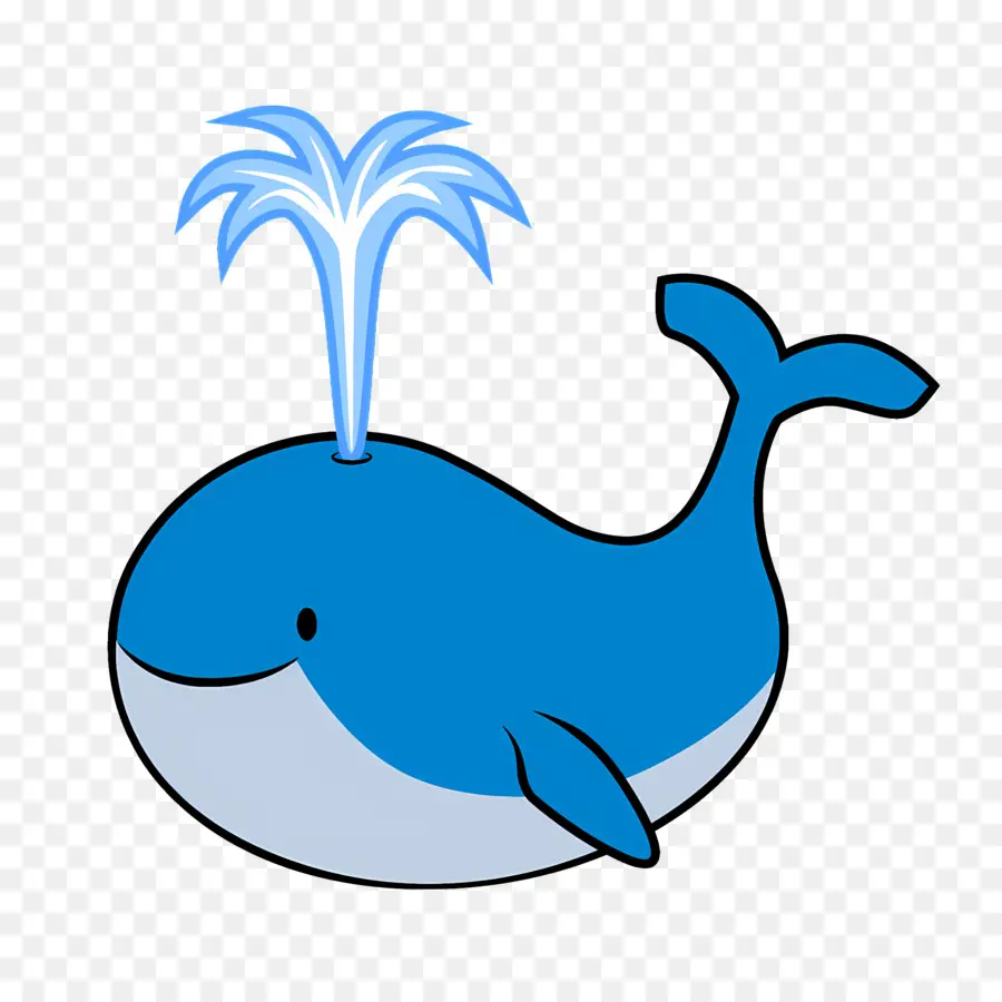 Baleine，Dessin Animé De La Baleine PNG