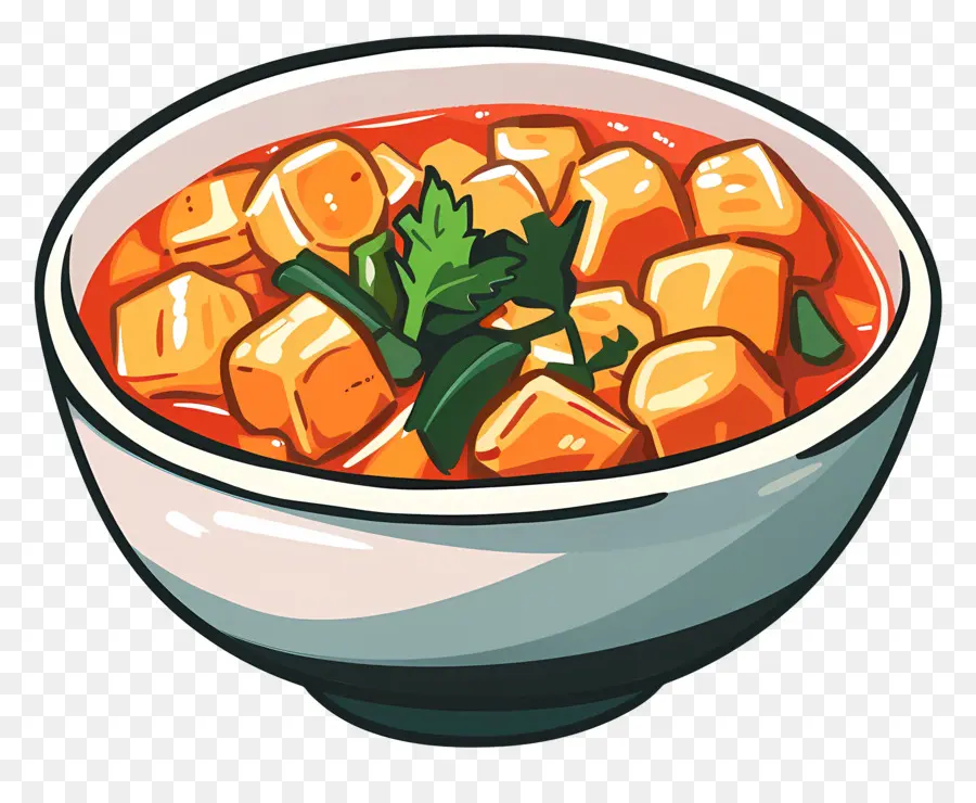 Tteokbokki Au Fromage，Tofu PNG