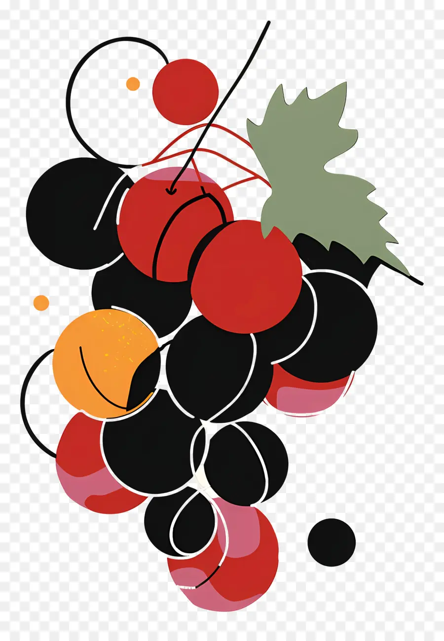 Raisins，Bouquet PNG