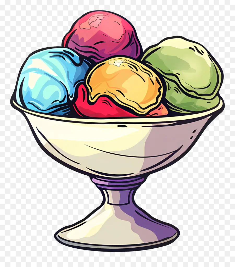 Glace，Dessert PNG