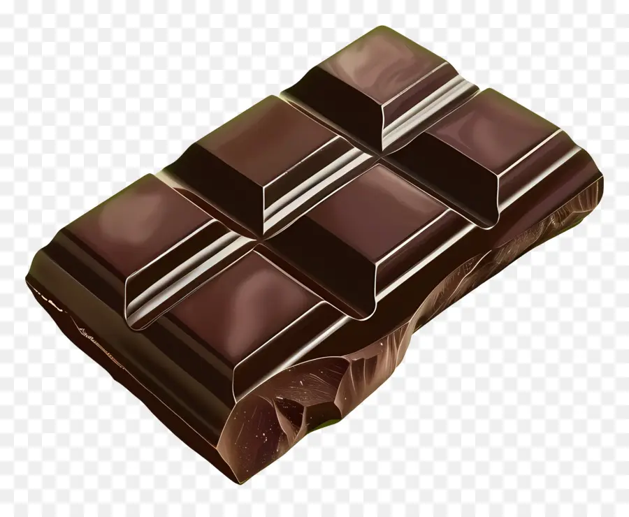 Barre De Chocolat，Doux PNG