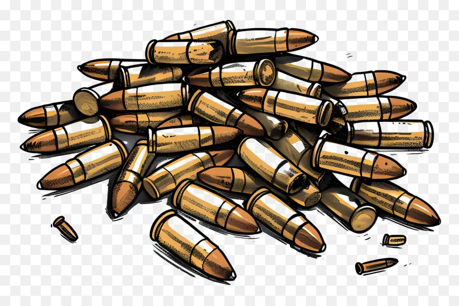 Balles，Munitions PNG