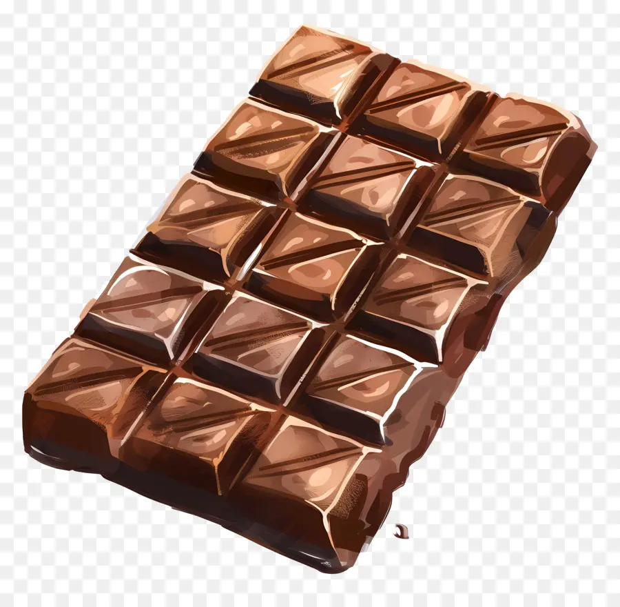 Barre De Chocolat，Doux PNG