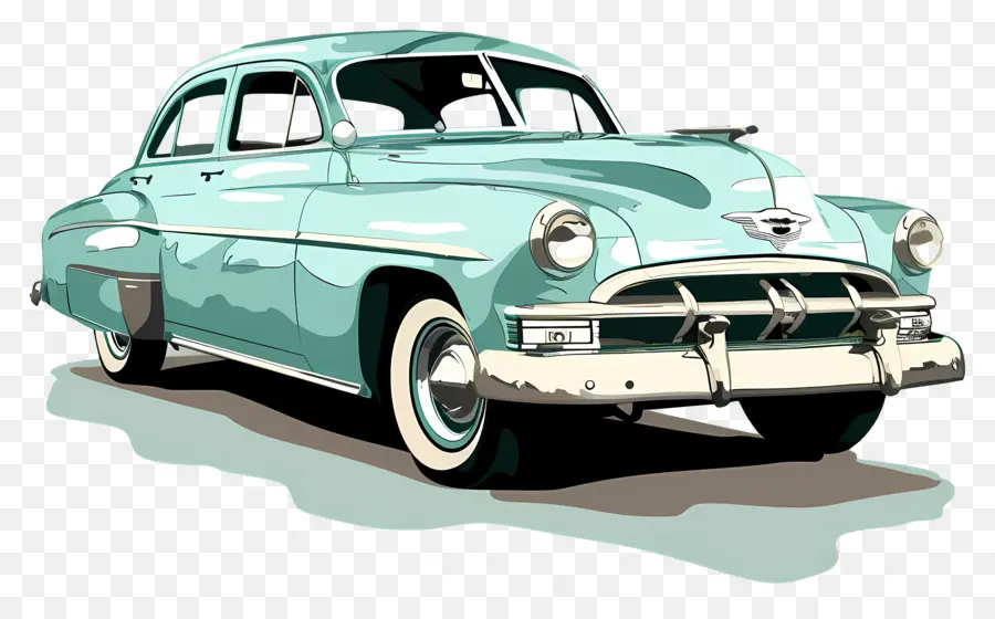 Voiture De Collection，Voiture Classique PNG