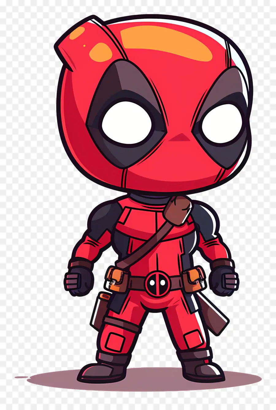 Mignon Deadpool，Deadpool PNG