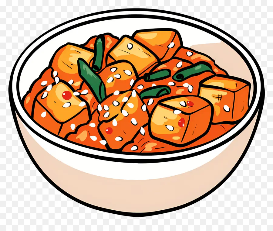 Tofu，Bol PNG