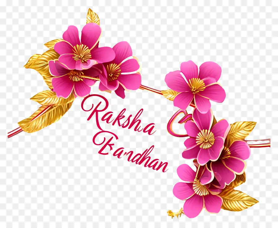 Raksha Bandhan，Fleurs PNG