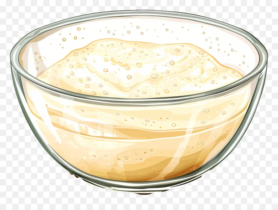 Bol De Crème，Dessert PNG