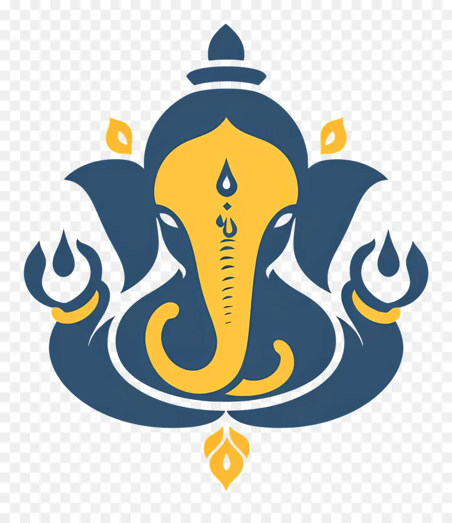 Chaturthi Ganesh，Symbole D'éléphant PNG