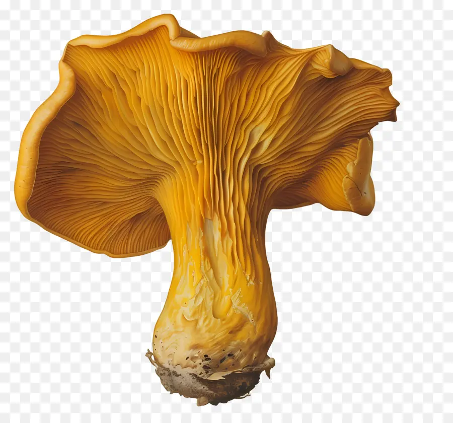 Champignons Jaunes，Champignons PNG