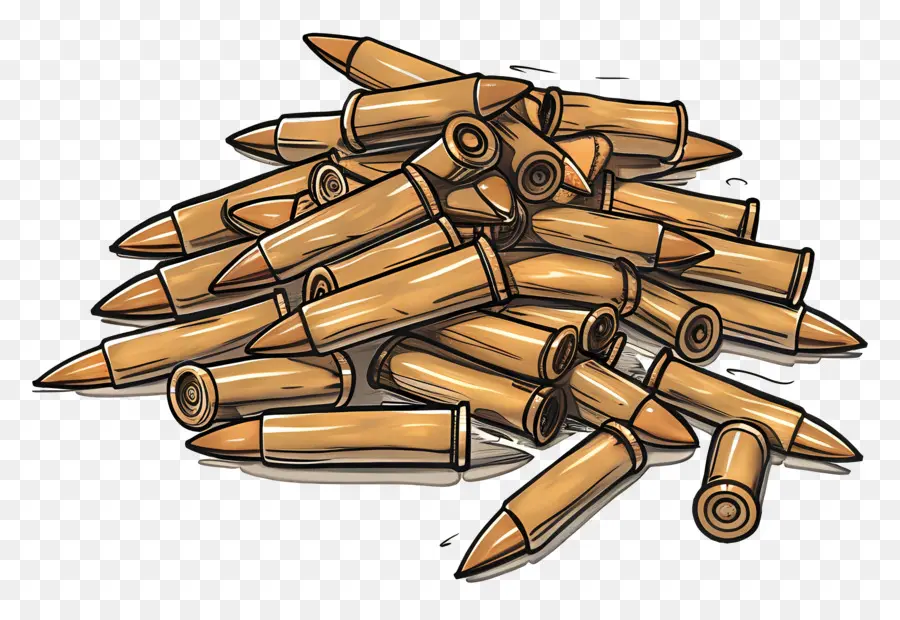 Balles，Munitions PNG