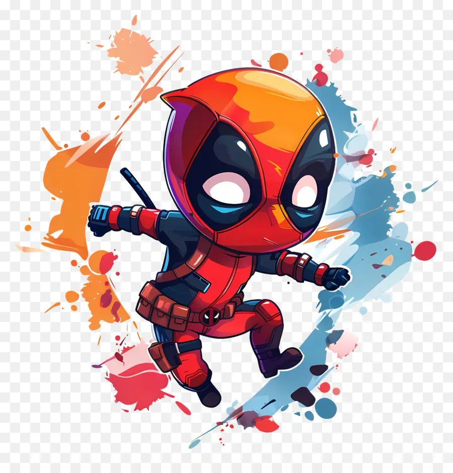 Mignon Deadpool，Deadpool PNG